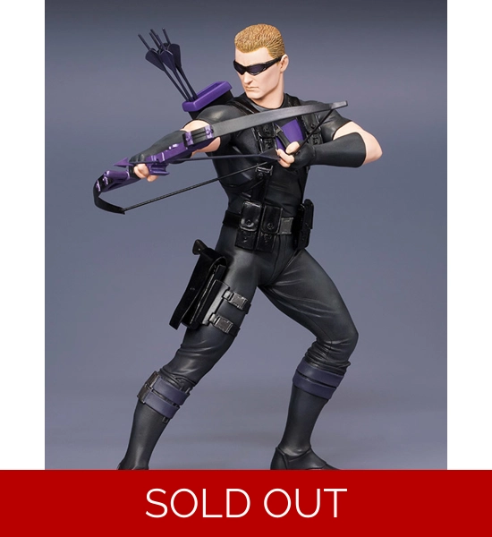 Marvel's Hawkeye ArtFX+ Figure